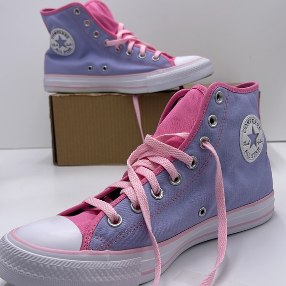 Converse Men’s A02171C Chuck Taylor All Star Canvas Sneakers - Picture 15 of 16